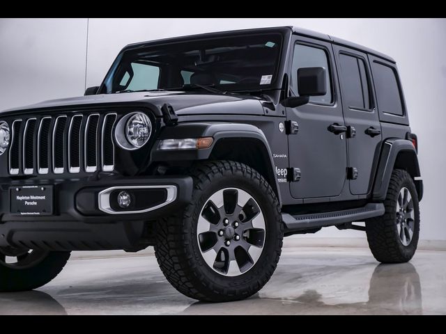 2018 Jeep Wrangler Unlimited Sahara