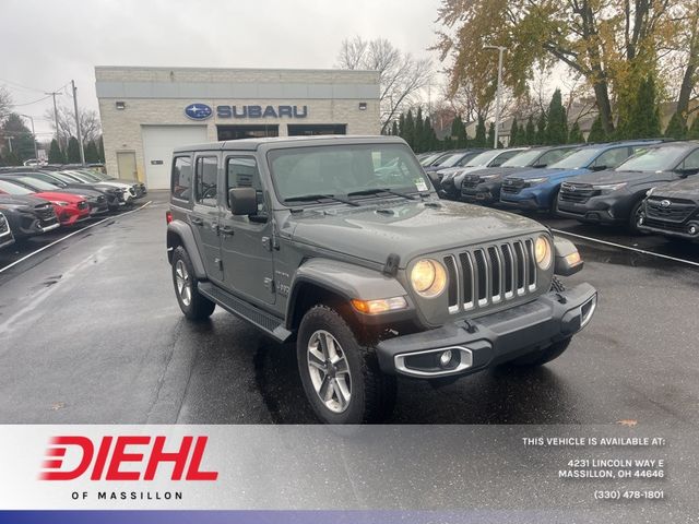 2018 Jeep Wrangler Unlimited Sahara