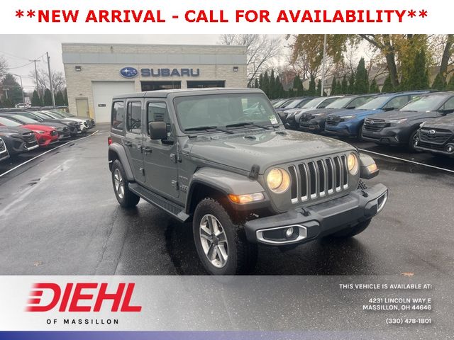 2018 Jeep Wrangler Unlimited Sahara