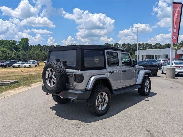 2018 Jeep Wrangler Unlimited Sahara