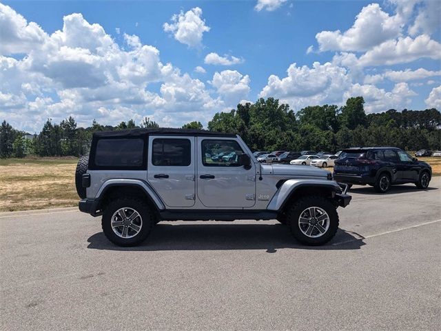 2018 Jeep Wrangler Unlimited Sahara