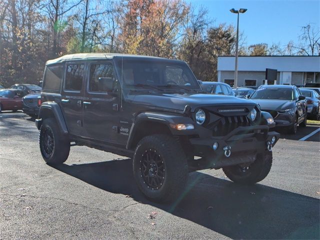 2018 Jeep Wrangler Unlimited Sahara