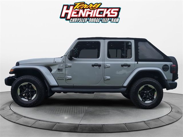 2018 Jeep Wrangler Unlimited Sahara