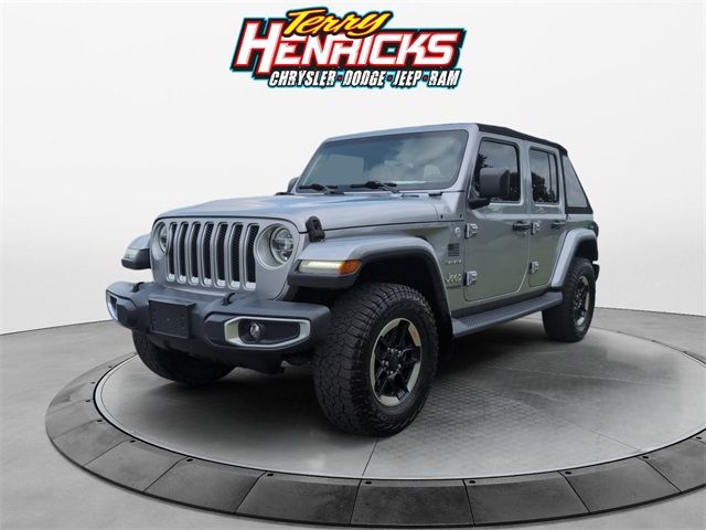 2018 Jeep Wrangler Unlimited Sahara