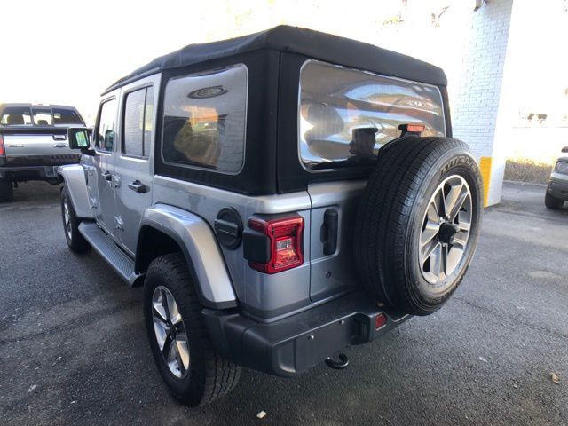 2018 Jeep Wrangler Unlimited Sahara