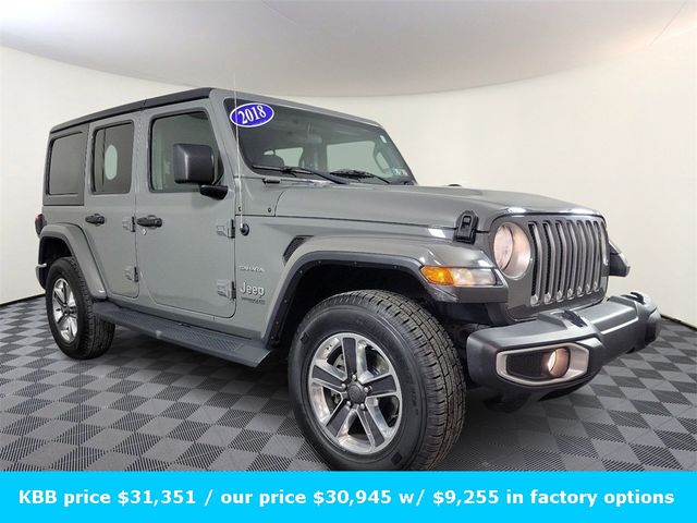 2018 Jeep Wrangler Unlimited Sahara