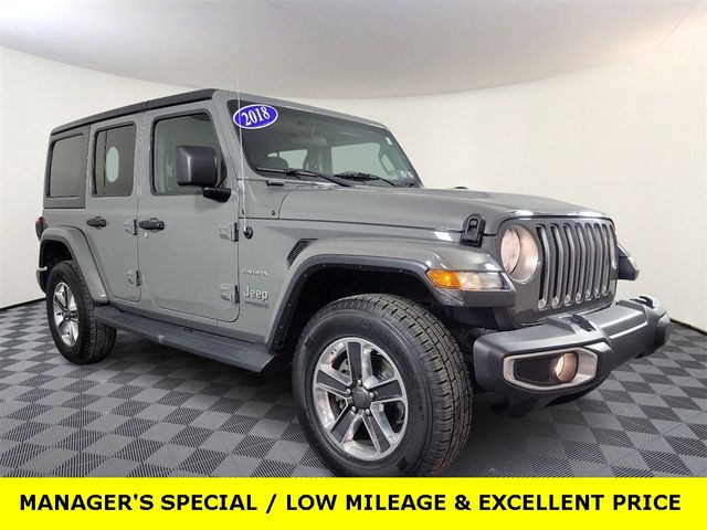 2018 Jeep Wrangler Unlimited Sahara