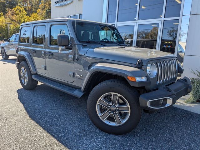 2018 Jeep Wrangler Unlimited Sahara