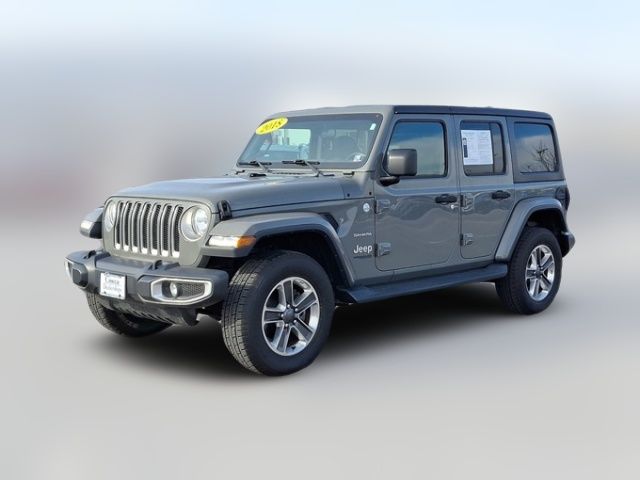 2018 Jeep Wrangler Unlimited Sahara