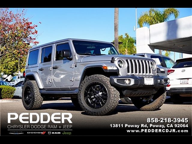 2018 Jeep Wrangler Unlimited Sahara