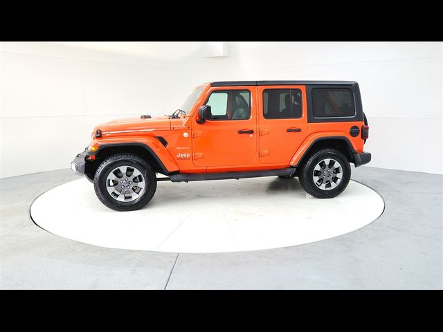 2018 Jeep Wrangler Unlimited Sahara