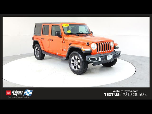 2018 Jeep Wrangler Unlimited Sahara