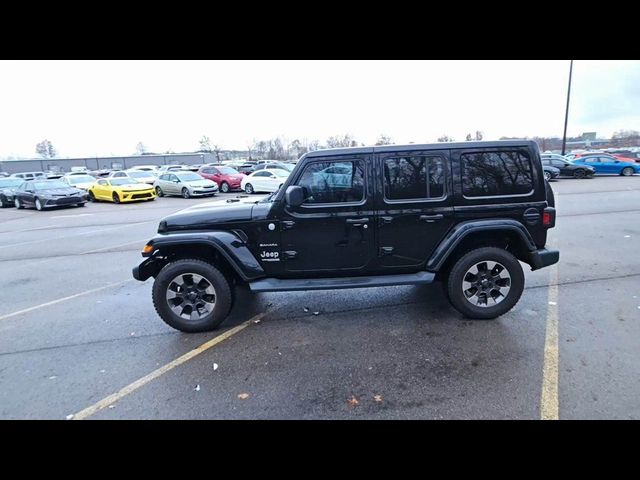 2018 Jeep Wrangler Unlimited Sahara