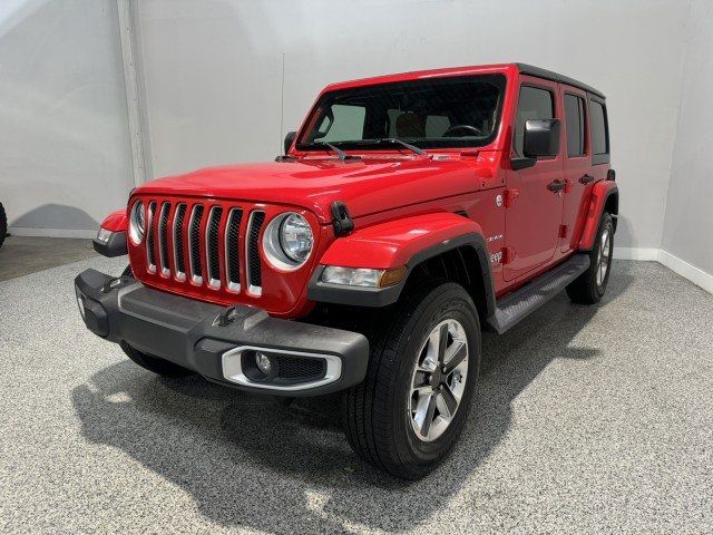 2018 Jeep Wrangler Unlimited Sahara