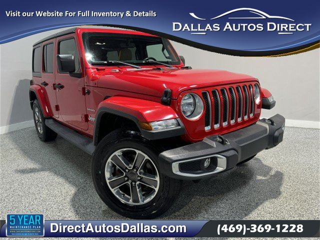 2018 Jeep Wrangler Unlimited Sahara