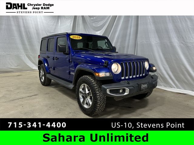 2018 Jeep Wrangler Unlimited Sahara