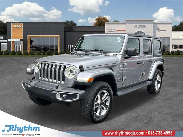 2018 Jeep Wrangler Unlimited Sahara