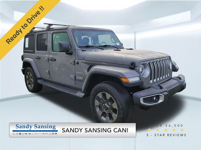 2018 Jeep Wrangler Unlimited Sahara