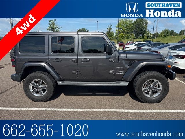 2018 Jeep Wrangler Unlimited Sahara
