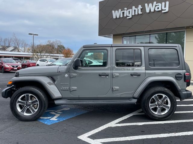 2018 Jeep Wrangler Unlimited Sahara