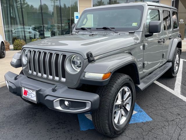 2018 Jeep Wrangler Unlimited Sahara