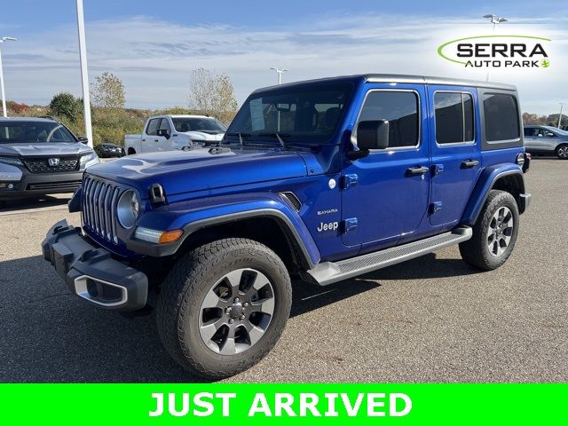 2018 Jeep Wrangler Unlimited Sahara