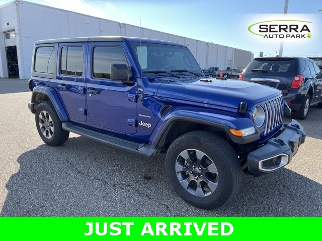 2018 Jeep Wrangler Unlimited Sahara