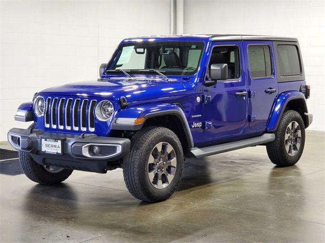 2018 Jeep Wrangler Unlimited Sahara