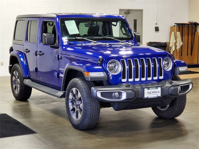 2018 Jeep Wrangler Unlimited Sahara