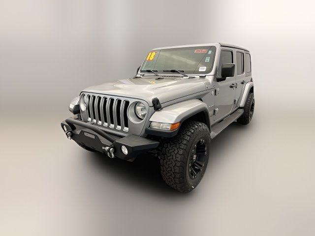 2018 Jeep Wrangler Unlimited Sahara