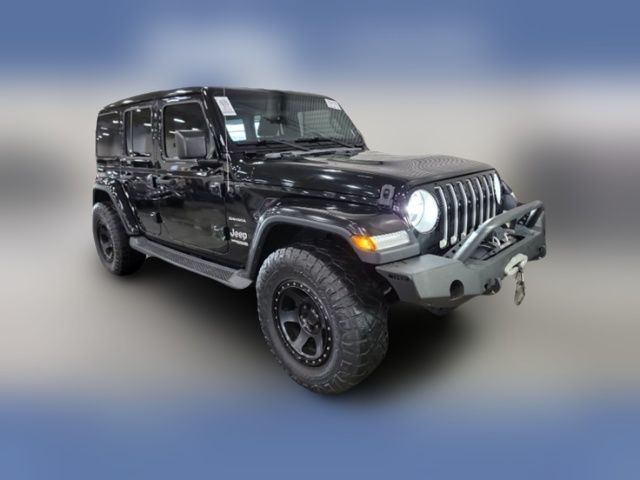 2018 Jeep Wrangler Unlimited Sahara