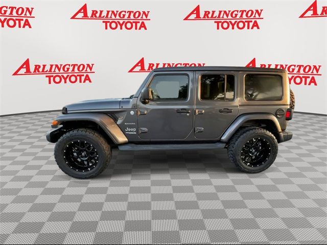 2018 Jeep Wrangler Unlimited Sahara