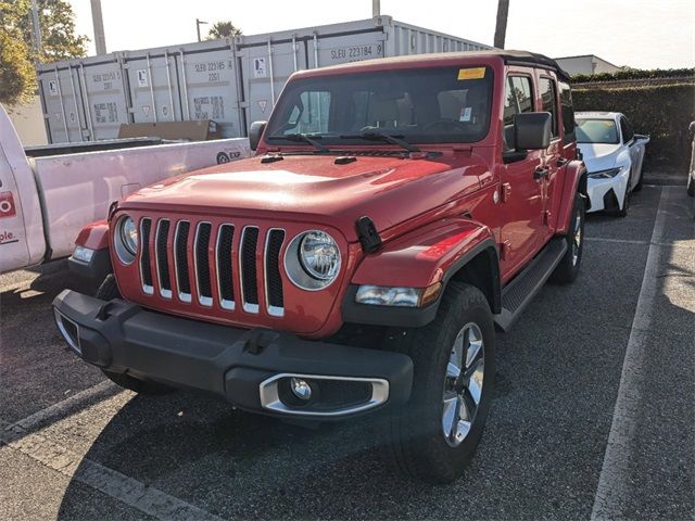 2018 Jeep Wrangler Unlimited Sahara