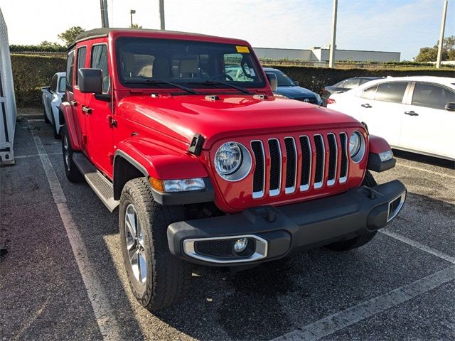 2018 Jeep Wrangler Unlimited Sahara