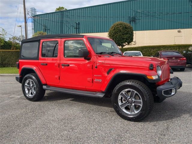 2018 Jeep Wrangler Unlimited Sahara