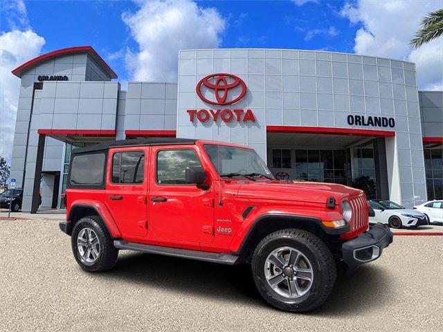 2018 Jeep Wrangler Unlimited Sahara