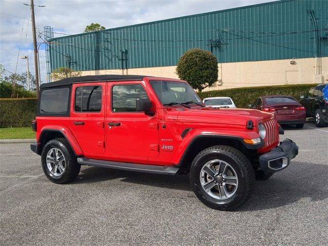 2018 Jeep Wrangler Unlimited Sahara