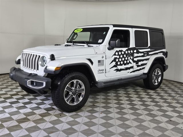 2018 Jeep Wrangler Unlimited Sahara