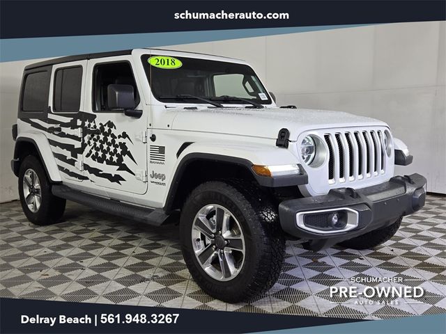 2018 Jeep Wrangler Unlimited Sahara