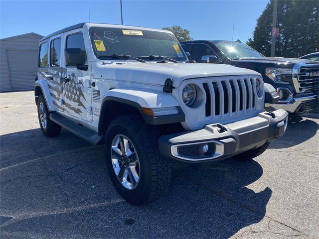 2018 Jeep Wrangler Unlimited Sahara