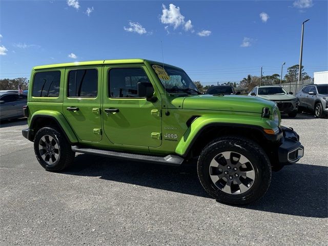 2018 Jeep Wrangler Unlimited Sahara