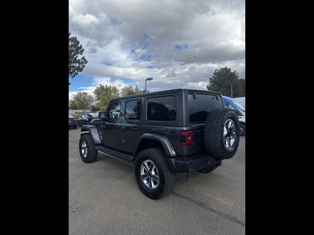 2018 Jeep Wrangler Unlimited Sahara