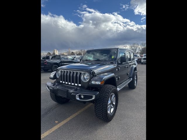 2018 Jeep Wrangler Unlimited Sahara