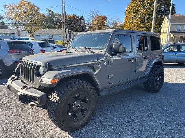 2018 Jeep Wrangler Unlimited Sahara