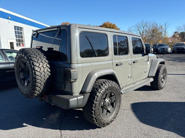 2018 Jeep Wrangler Unlimited Sahara