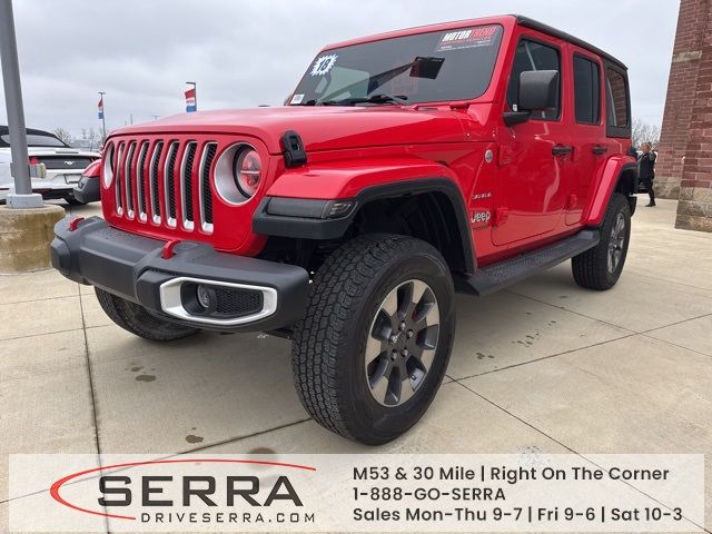 2018 Jeep Wrangler Unlimited Sahara