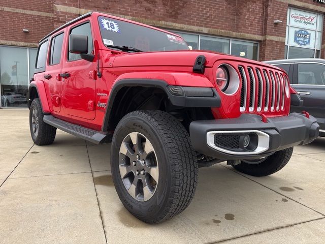 2018 Jeep Wrangler Unlimited Sahara