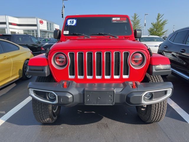 2018 Jeep Wrangler Unlimited Sahara