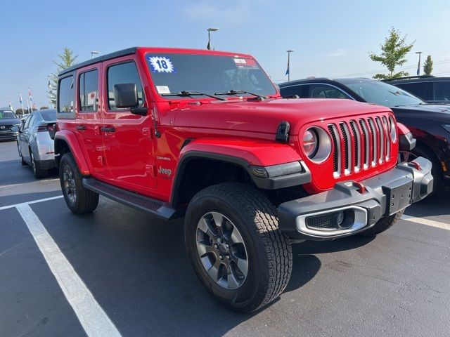 2018 Jeep Wrangler Unlimited Sahara