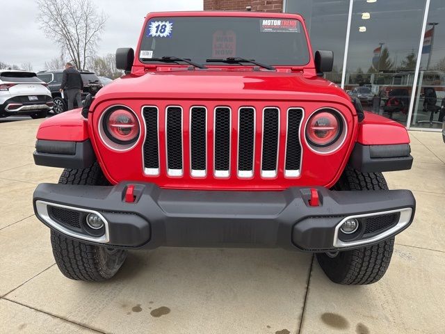 2018 Jeep Wrangler Unlimited Sahara